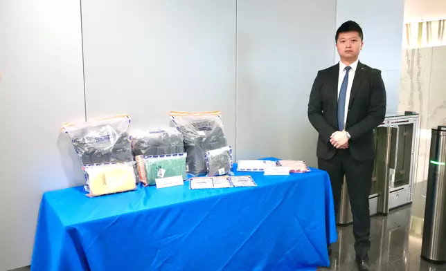 大角咀搗破毒品儲存倉。