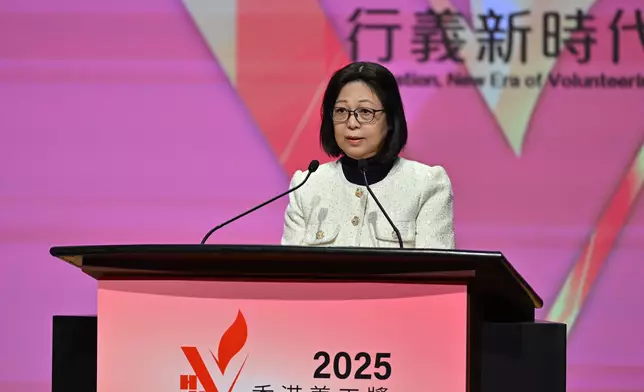行政長官夫人李林麗嬋