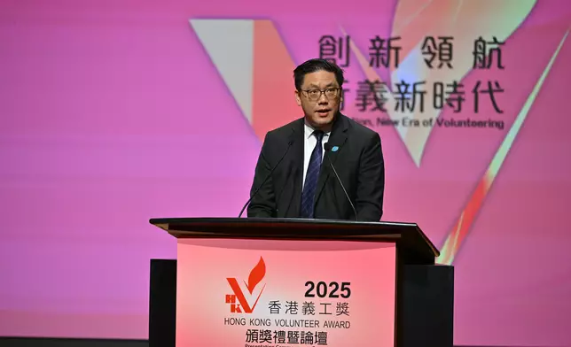 民政及青年事務局副局長梁宏正