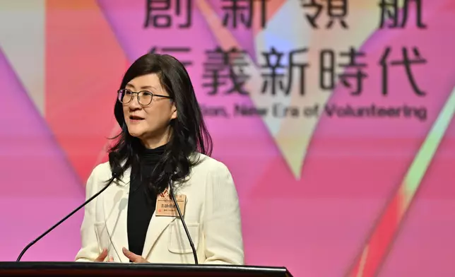 義務工作發展局主席彭韻僖