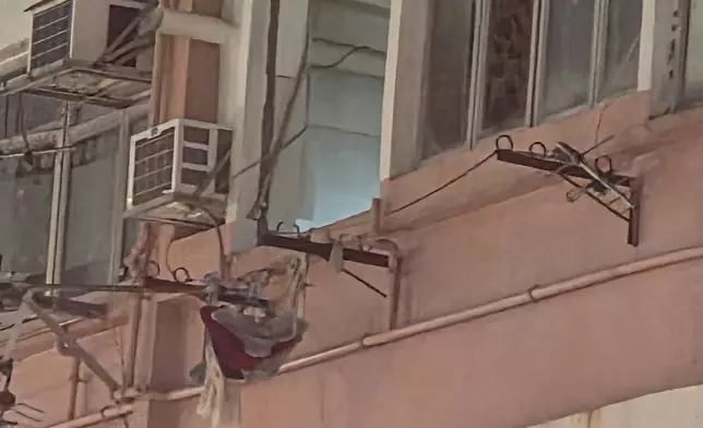 土瓜灣北帝街有住宅大廈單位懷疑氣體洩漏引致爆炸。土瓜灣之友fb圖片