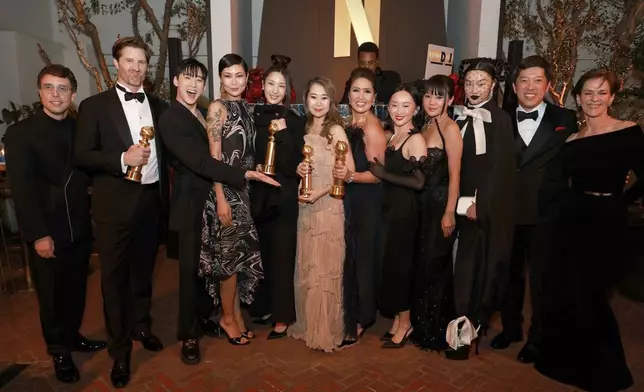 Maggie Kang創作出一套感動的韓國特色動畫電影，寫下歷史新一頁。網上圖片