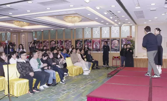 梁非同之非同劇團頭炮粵劇《安國紅玉》發布會非常熱鬧！