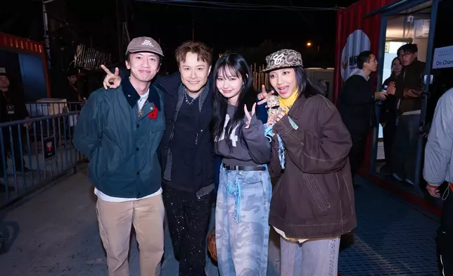 林家熙、Day、Marf