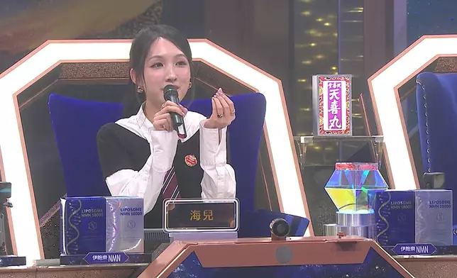 海兒感嘆：佢唱Exist 我係Wow，用咁Fragile嘅聲唱出嚟。