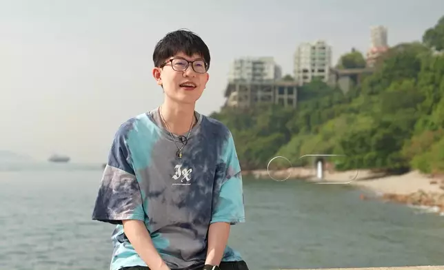 原來陳世耀患有妥瑞症。