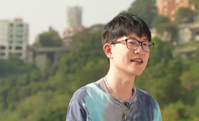 原來陳世耀患有妥瑞症。