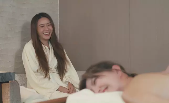 吳若希歎嘅呢個spa勁正。