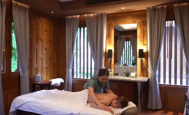 酒店的Spa Treatment收費4,000銖。