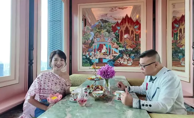 冬蔭表姐介紹高質下午茶。