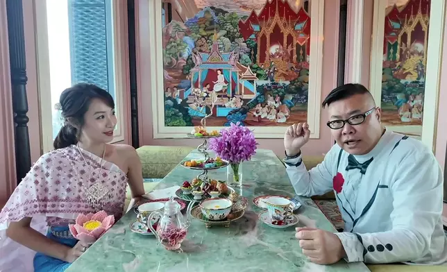 冬蔭表姐介紹高質下午茶。