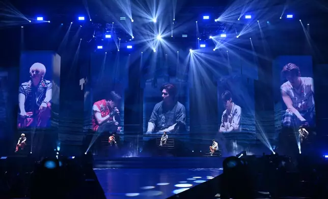 TXT成員為了今次香港演出準備了很多驚喜。主辦單位提供圖片