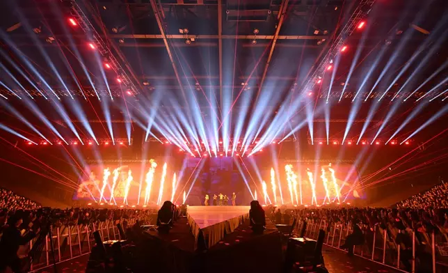 TXT首次香港演唱會。主辦單位提供圖片