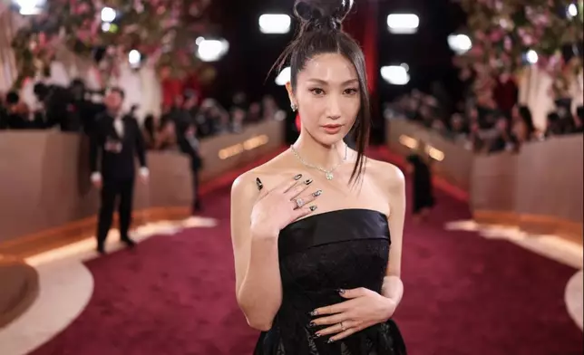 EJAE的得獎感言感動台下觀眾。Netflix官方圖片