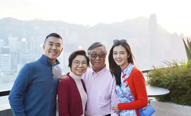 麥明詩與麥明山同樣是學霸！