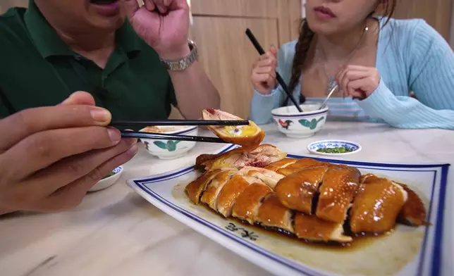 熱飯能迫出燒味的油香。