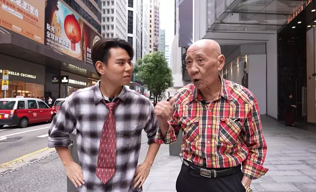 鼎爺帶行仔試新派上海菜。