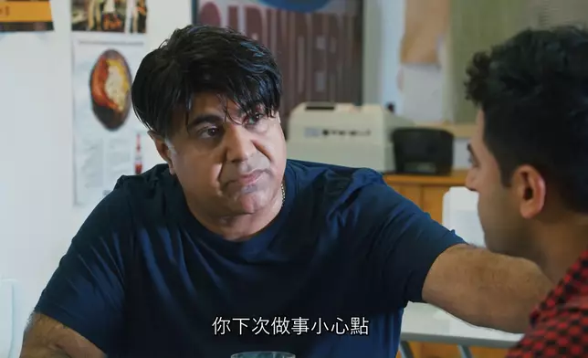 喬寶寶發福不少，有觀眾話差啲認佢唔出。