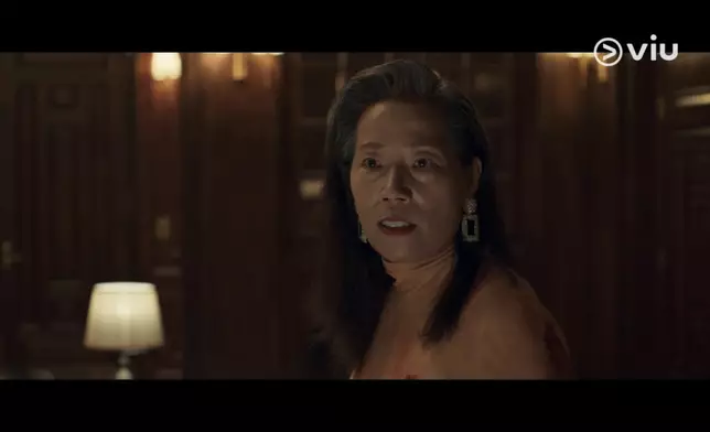 林女士妹妹林福順驚喜登場。Viu提供圖片