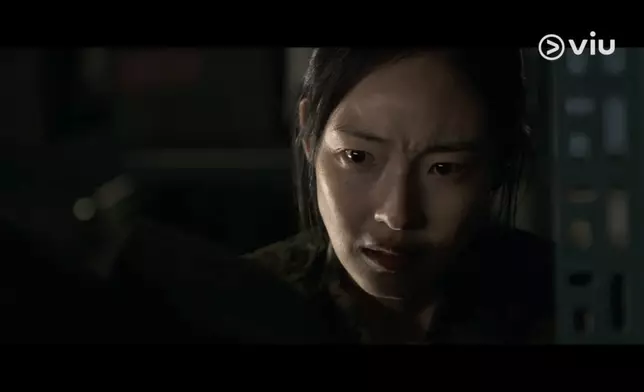劉善亞（全少妮 飾）發現軍隊高層陰謀。Viu提供圖片