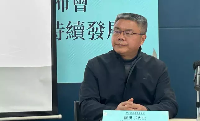 譚木匠行政總裁羅洪平。巴士的報攝。