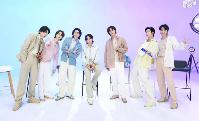 BTS新巡演預計橫跨兩年、近80場演出。Weverse圖片