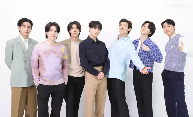 BTS新巡演預計橫跨兩年、近80場演出。Weverse圖片