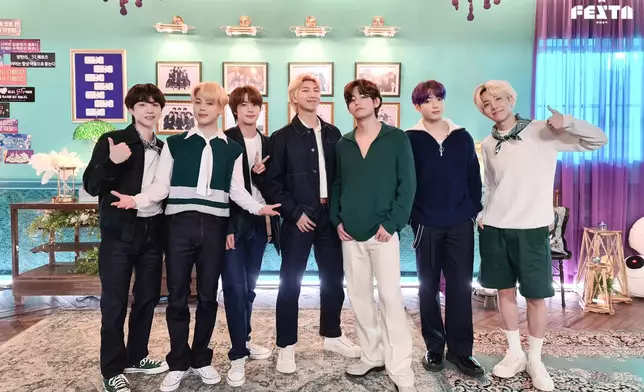 BTS全員完成兵役後即將重磅回歸。Weverse圖片
