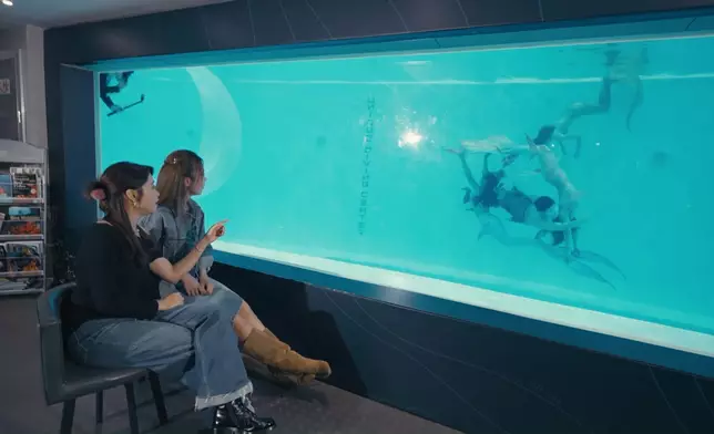 學做一日限定美人魚。