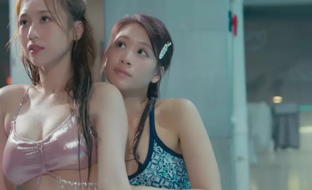 學做一日限定美人魚。