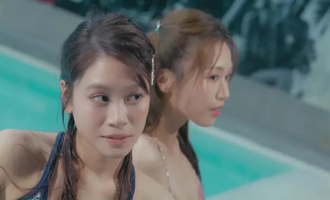 學做一日限定美人魚。