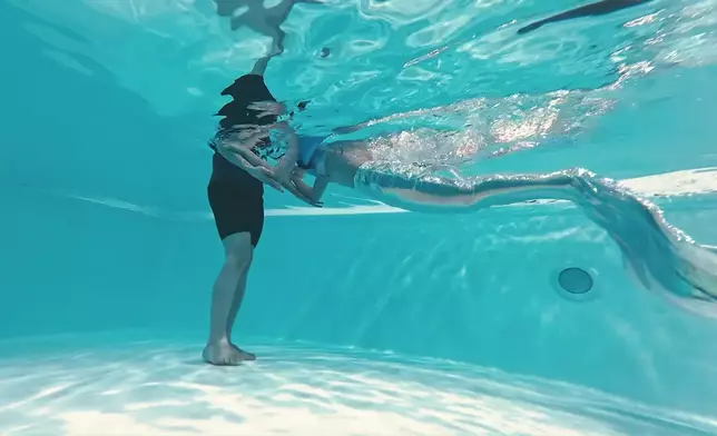 學做一日限定美人魚。