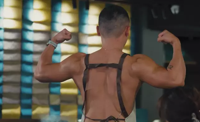 呢位「真空圍裙男」好似綜藝感唔錯。