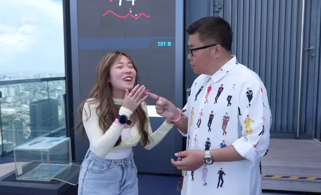 波波直言有死的感覺。