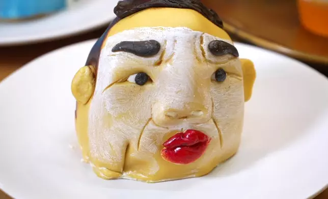 紅姐蛋糕分「真身版」及「妝後版」兩款。