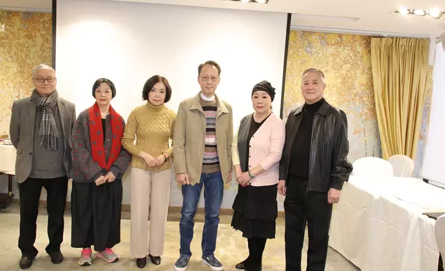 阮兆輝、高麗、王超群、李龍、南鳳、吳仟峰、等粵劇名家