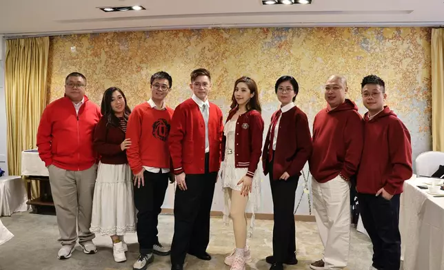 郭啟煇、周洛童、温曜聲、譚穎倫、謝曉瑩、文華、劍麟、吳立熙