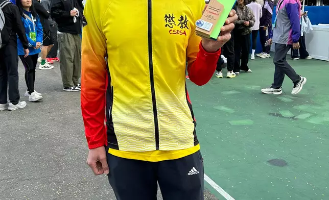 陳梓良。巴士的報記者攝