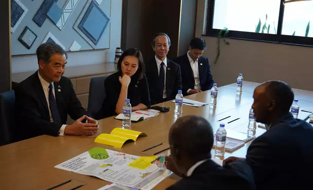 全國政協副主席、共享基金會主席梁振英於2026年1月13日至15日率團訪問盧旺達