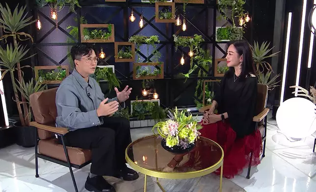 今集嘉賓是陳松伶（松松）。