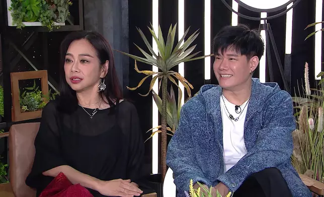 《中年好聲音3》亞軍張與辰現身。