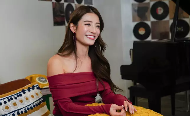 前港姐邢慧敏（Sharon）接受本網專訪。