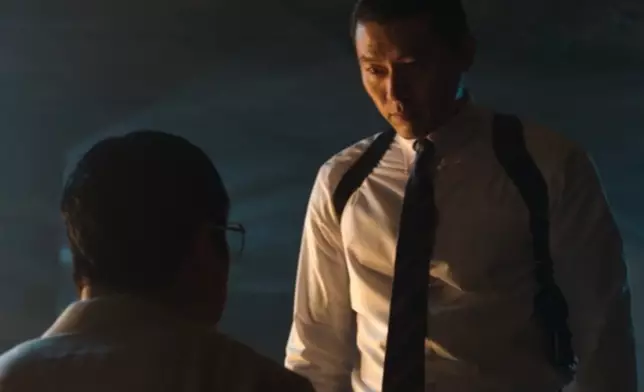 玄彬與鄭雨盛迎來巔峰對決。Disney+提供圖片