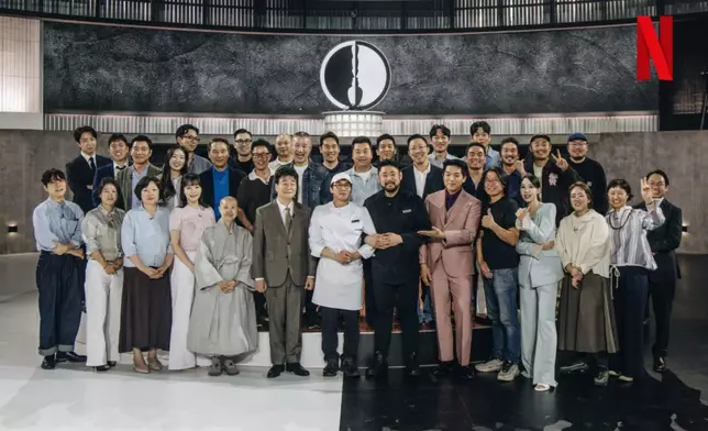 《黑白大廚：料理階級大戰》第2季日前上線最終回。Netflix Korea圖片