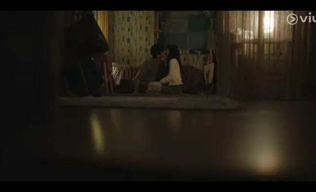 池慧溫與徐俊瑞發生關係。Viu提供圖片