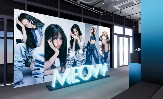 MEOVV POP-UP STORE in HONG KONG正式開幕。主辦單位提供圖片