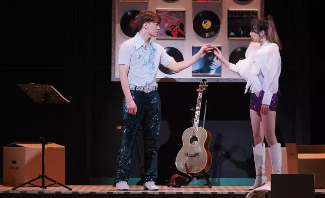 《為你鍾情》音樂劇