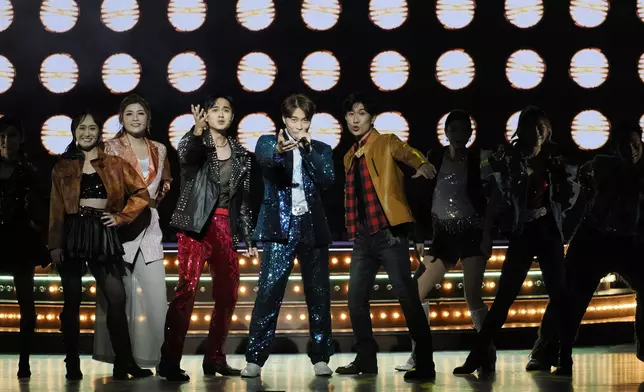 《為你鍾情》音樂劇