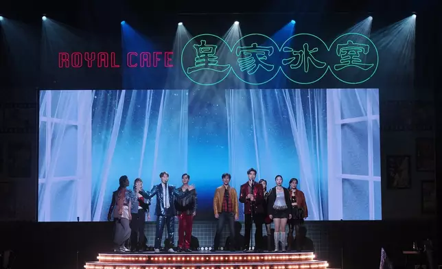 《為你鍾情》音樂劇日前於西九文化區戲曲中心隆重公演。