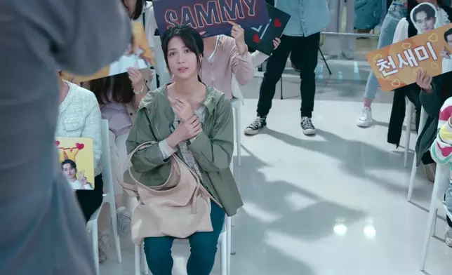 何廣沛陳曉華主演單元「假面人不認妻」反轉位勁多，對白亦寫得相當好。